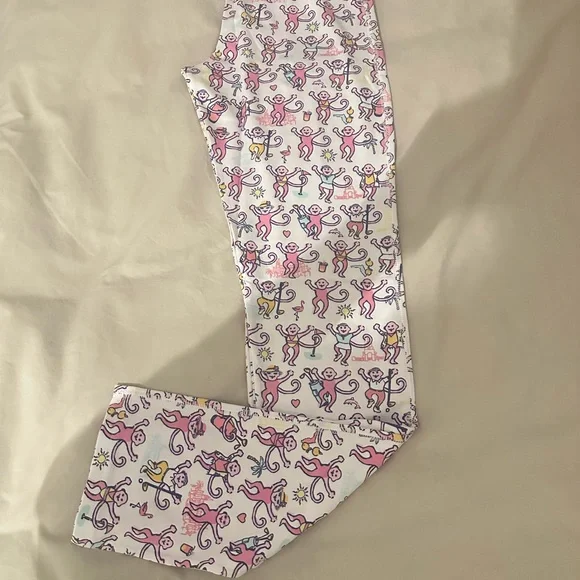 Roller Rabbit palm beach Pajamas set - Picture 2 of 3